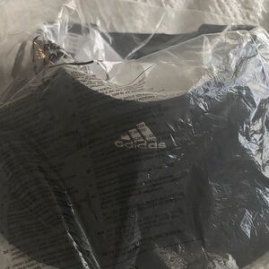NWT Adidas Black Performance Golf Visor